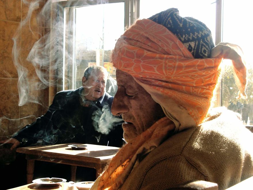 Iconic Portraits Of Kurds