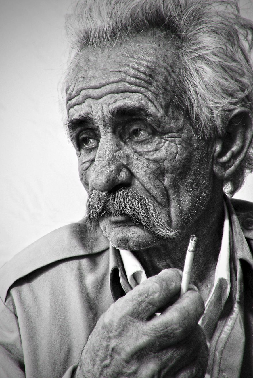 Iconic Portraits Of Kurds