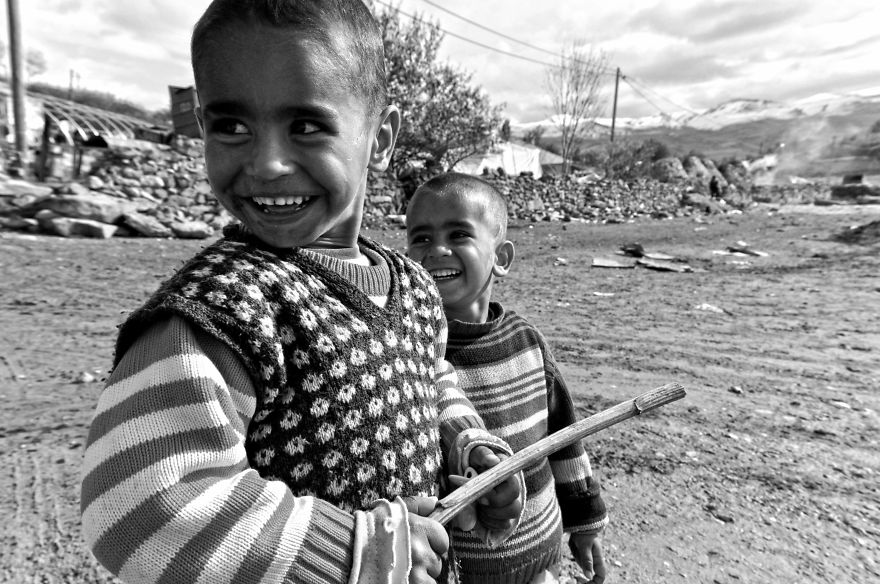 Iconic Portraits Of Kurds