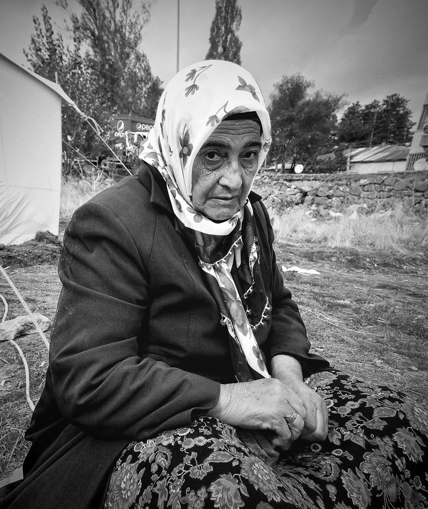 Iconic Portraits Of Kurds