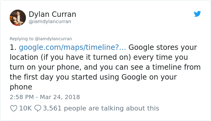The Internet Is In Shock After This Guy’s Post Reveals How Much Facebook And Google Knows About You The Internet Is In Shock After This Guy’s Post Reveals How Much Facebook And Google Knows About You