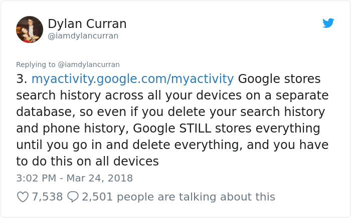 The Internet Is In Shock After This Guy’s Post Reveals How Much Facebook And Google Knows About You The Internet Is In Shock After This Guy’s Post Reveals How Much Facebook And Google Knows About You