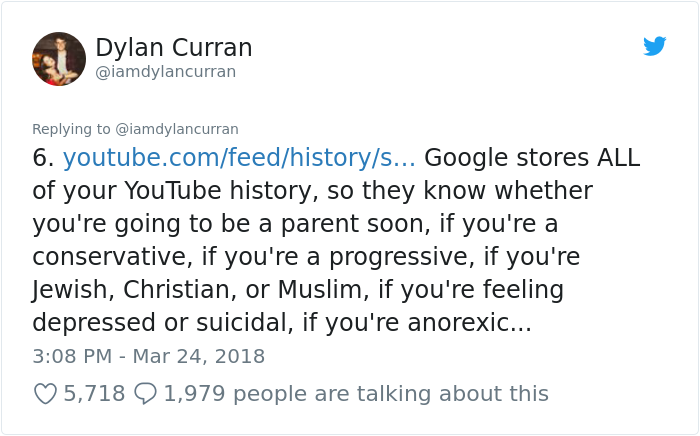 The Internet Is In Shock After This Guy’s Post Reveals How Much Facebook And Google Knows About You The Internet Is In Shock After This Guy’s Post Reveals How Much Facebook And Google Knows About You