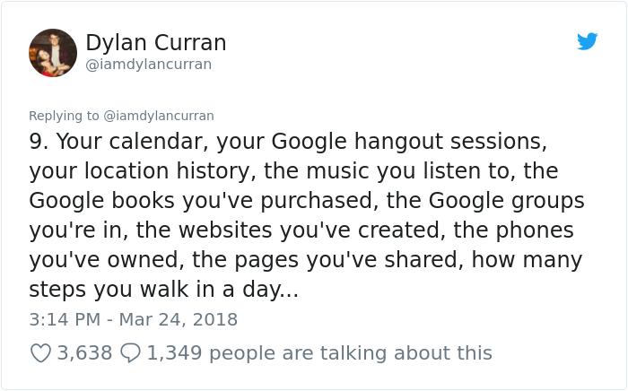 The Internet Is In Shock After This Guy’s Post Reveals How Much Facebook And Google Knows About You The Internet Is In Shock After This Guy’s Post Reveals How Much Facebook And Google Knows About You