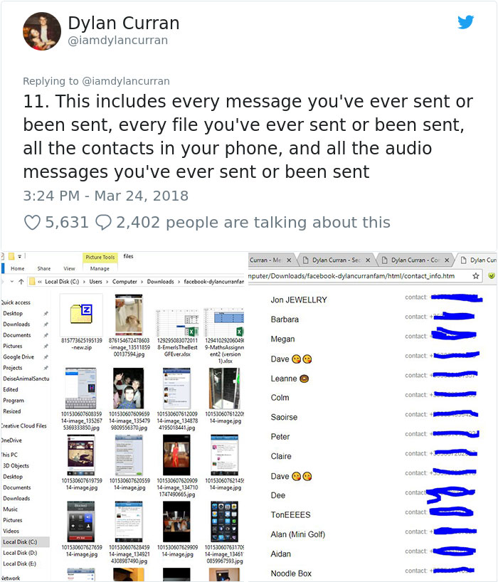 The Internet Is In Shock After This Guy’s Post Reveals How Much Facebook And Google Knows About You The Internet Is In Shock After This Guy’s Post Reveals How Much Facebook And Google Knows About You