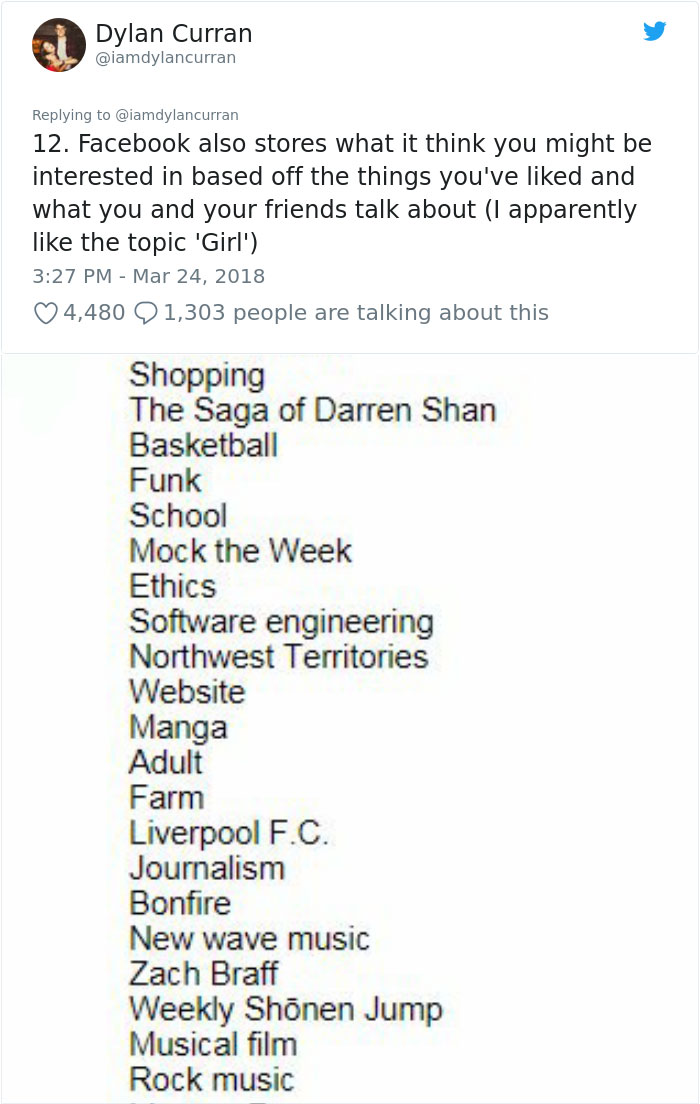 The Internet Is In Shock After This Guy’s Post Reveals How Much Facebook And Google Knows About You The Internet Is In Shock After This Guy’s Post Reveals How Much Facebook And Google Knows About You