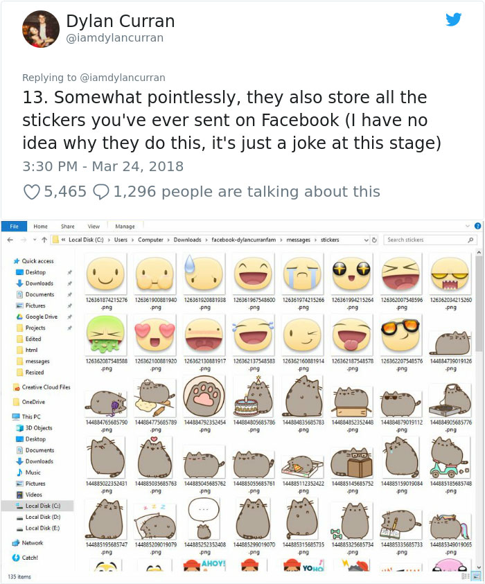 The Internet Is In Shock After This Guy’s Post Reveals How Much Facebook And Google Knows About You The Internet Is In Shock After This Guy’s Post Reveals How Much Facebook And Google Knows About You