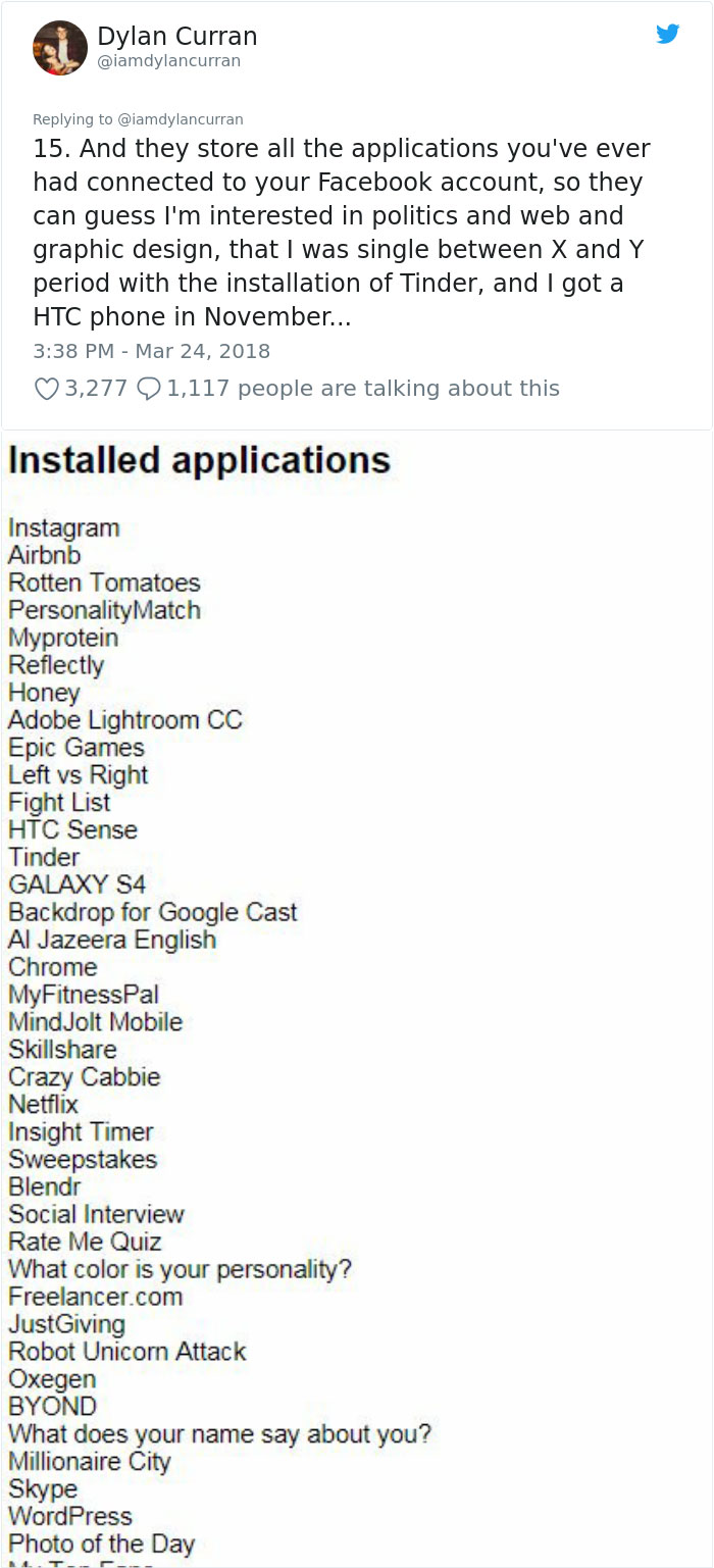 The Internet Is In Shock After This Guy’s Post Reveals How Much Facebook And Google Knows About You The Internet Is In Shock After This Guy’s Post Reveals How Much Facebook And Google Knows About You