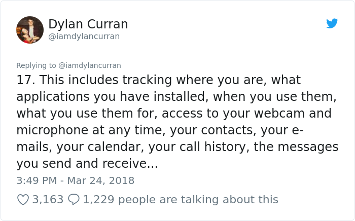 The Internet Is In Shock After This Guy’s Post Reveals How Much Facebook And Google Knows About You The Internet Is In Shock After This Guy’s Post Reveals How Much Facebook And Google Knows About You