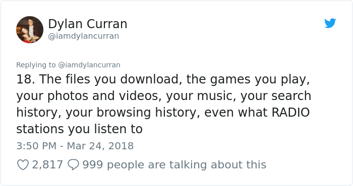 The Internet Is In Shock After This Guy’s Post Reveals How Much Facebook And Google Knows About You The Internet Is In Shock After This Guy’s Post Reveals How Much Facebook And Google Knows About You