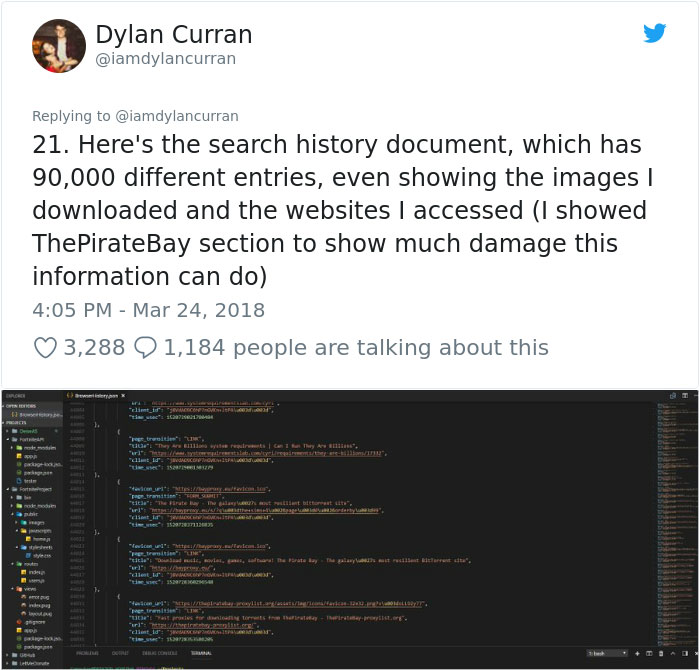 The Internet Is In Shock After This Guy’s Post Reveals How Much Facebook And Google Knows About You The Internet Is In Shock After This Guy’s Post Reveals How Much Facebook And Google Knows About You