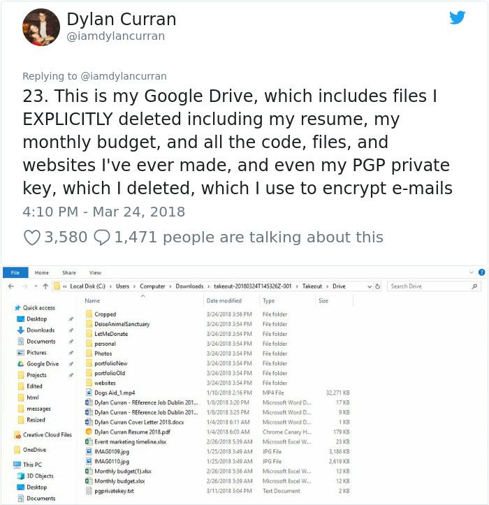 The Internet Is In Shock After This Guy’s Post Reveals How Much Facebook And Google Knows About You The Internet Is In Shock After This Guy’s Post Reveals How Much Facebook And Google Knows About You