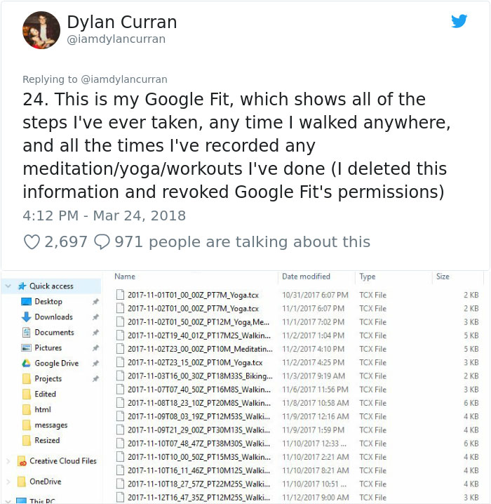 The Internet Is In Shock After This Guy’s Post Reveals How Much Facebook And Google Knows About You The Internet Is In Shock After This Guy’s Post Reveals How Much Facebook And Google Knows About You
