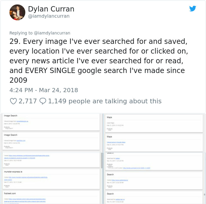The Internet Is In Shock After This Guy’s Post Reveals How Much Facebook And Google Knows About You The Internet Is In Shock After This Guy’s Post Reveals How Much Facebook And Google Knows About You