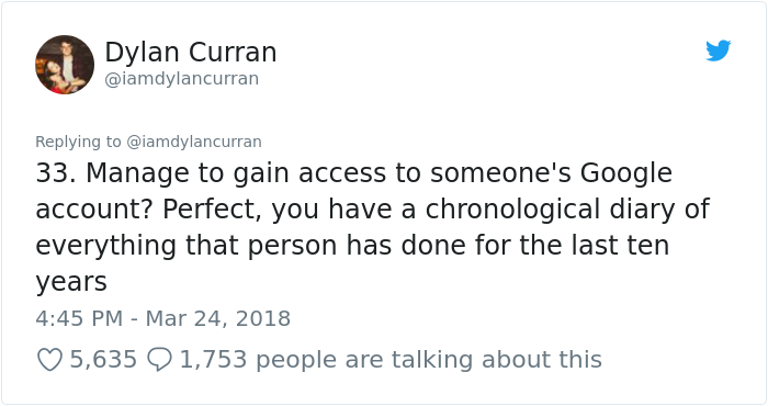 The Internet Is In Shock After This Guy’s Post Reveals How Much Facebook And Google Knows About You The Internet Is In Shock After This Guy’s Post Reveals How Much Facebook And Google Knows About You