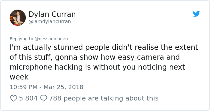 The Internet Is In Shock After This Guy’s Post Reveals How Much Facebook And Google Knows About You The Internet Is In Shock After This Guy’s Post Reveals How Much Facebook And Google Knows About You