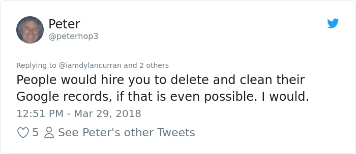 The Internet Is In Shock After This Guy’s Post Reveals How Much Facebook And Google Knows About You The Internet Is In Shock After This Guy’s Post Reveals How Much Facebook And Google Knows About You