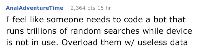 The Internet Is In Shock After This Guy’s Post Reveals How Much Facebook And Google Knows About You The Internet Is In Shock After This Guy’s Post Reveals How Much Facebook And Google Knows About You