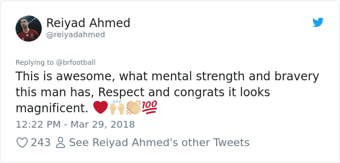 Internet Laughed At This Guy’s First Attempt At Cristiano Ronaldo’s Bust, So He Tries The Second Time Internet Laughed At This Guy’s First Attempt At Cristiano Ronaldo’s Bust, So He Tries The Second Time