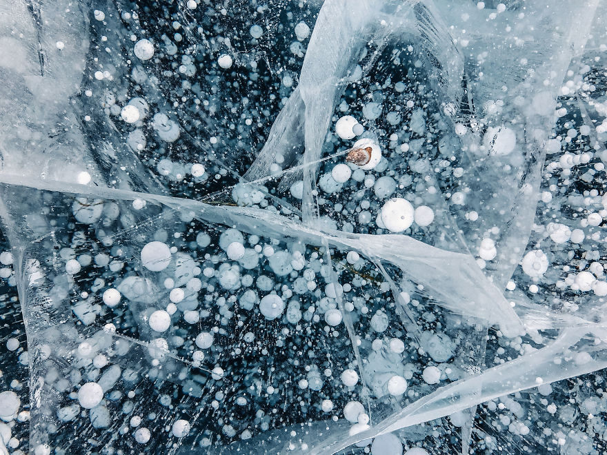 I Walked On Frozen Baikal, The Deepest And Oldest Lake On Earth To Capture Its Otherworldly Beauty Again