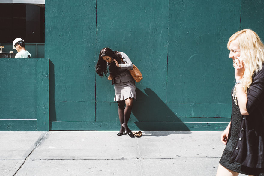 I Search For Perfect Moments In The Streets Of New York I Search For Perfect Moments In The Streets Of New York