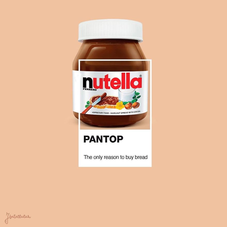 Artist Transforms Pop Culture Icons Into Pantone Samples And The Result Is Fun Artist Transforms Pop Culture Icons Into Pantone Samples And The Result Is Fun