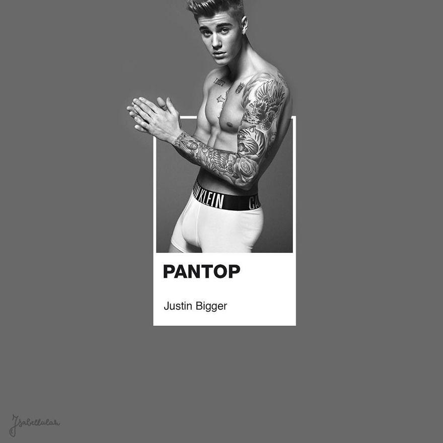 Artist Transforms Pop Culture Icons Into Pantone Samples And The Result Is Fun Artist Transforms Pop Culture Icons Into Pantone Samples And The Result Is Fun