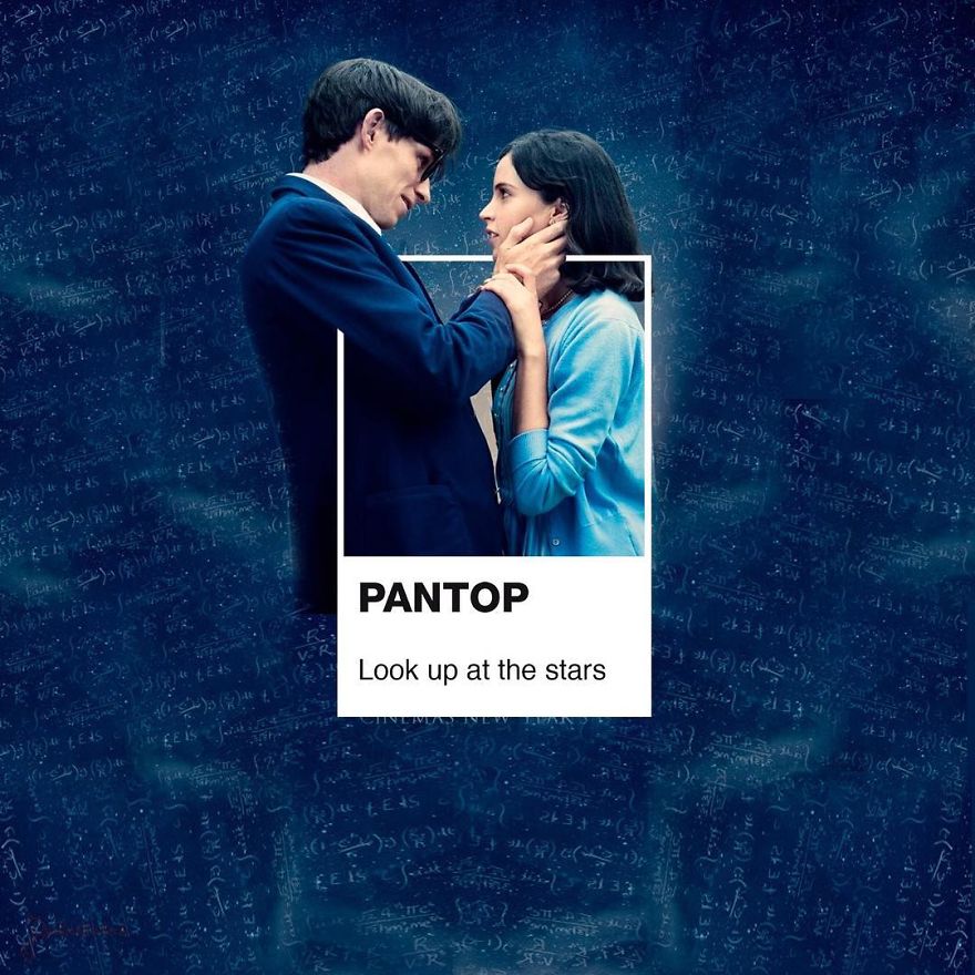 Artist Transforms Pop Culture Icons Into Pantone Samples And The Result Is Fun Artist Transforms Pop Culture Icons Into Pantone Samples And The Result Is Fun