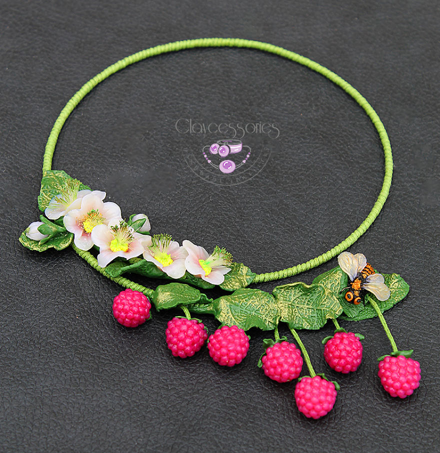 I Use Polymer Clay To Create Floral Jewellery I Use Polymer Clay To Create Floral Jewellery