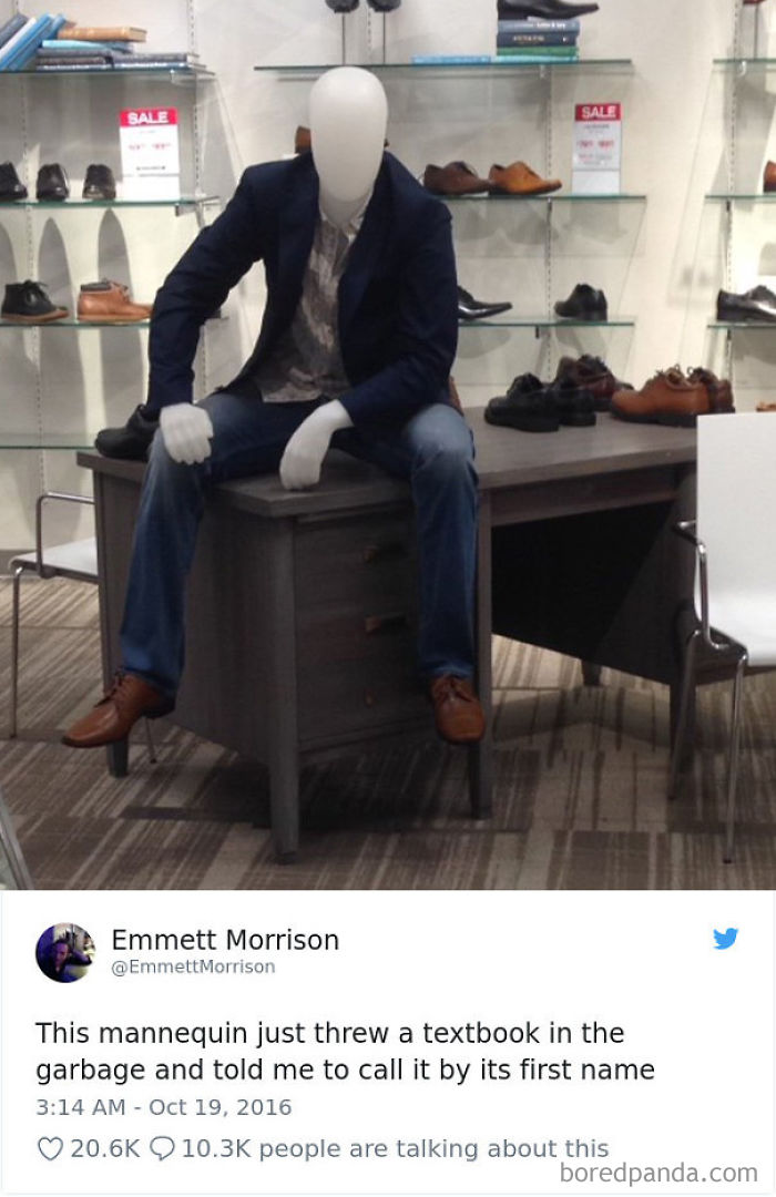 56 Of The Most Hilarious Moments In Mannequin History 56 Of The Most Hilarious Moments In Mannequin History