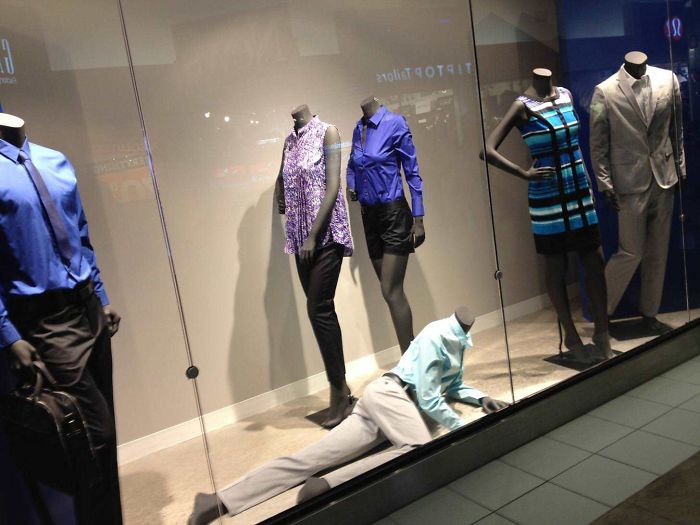 56 Of The Most Hilarious Moments In Mannequin History 56 Of The Most Hilarious Moments In Mannequin History