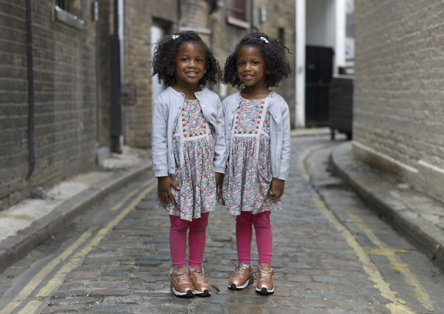 Portraits Of Identical Twins Show Just How Different They Are