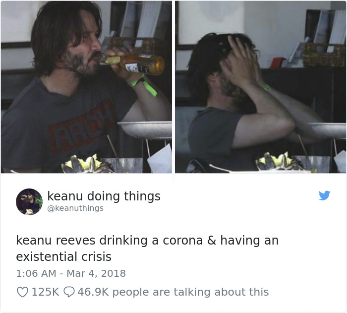 The Internet Can’t Stop Laughing At Keanu Reeves Doing Things (26 Pics) The Internet Can’t Stop Laughing At Keanu Reeves Doing Things (26 Pics)
