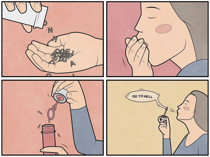 75 Sarcastic Illustrations By Gudim That You’ll Need To See Twice To Understand Completely (New Pics) 75 Sarcastic Illustrations By Gudim That You’ll Need To See Twice To Understand Completely (New Pics)