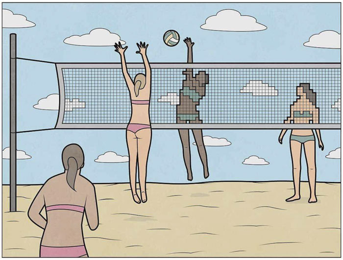75 Sarcastic Illustrations By Gudim That You’ll Need To See Twice To Understand Completely (New Pics) 75 Sarcastic Illustrations By Gudim That You’ll Need To See Twice To Understand Completely (New Pics)