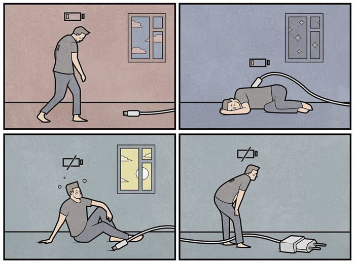 75 Sarcastic Illustrations By Gudim That You’ll Need To See Twice To Understand Completely (New Pics) 75 Sarcastic Illustrations By Gudim That You’ll Need To See Twice To Understand Completely (New Pics)