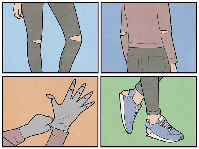 75 Sarcastic Illustrations By Gudim That You’ll Need To See Twice To Understand Completely (New Pics) 75 Sarcastic Illustrations By Gudim That You’ll Need To See Twice To Understand Completely (New Pics)