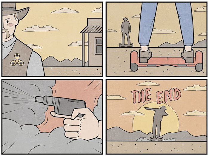 75 Sarcastic Illustrations By Gudim That You’ll Need To See Twice To Understand Completely (New Pics) 75 Sarcastic Illustrations By Gudim That You’ll Need To See Twice To Understand Completely (New Pics)