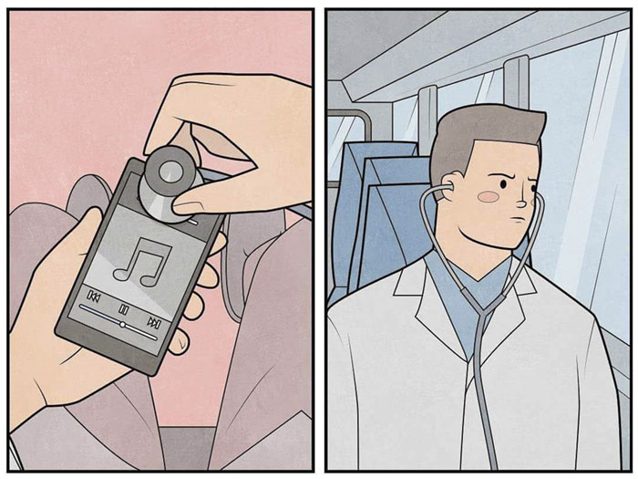75 Sarcastic Illustrations By Gudim That You’ll Need To See Twice To Understand Completely (New Pics) 75 Sarcastic Illustrations By Gudim That You’ll Need To See Twice To Understand Completely (New Pics)
