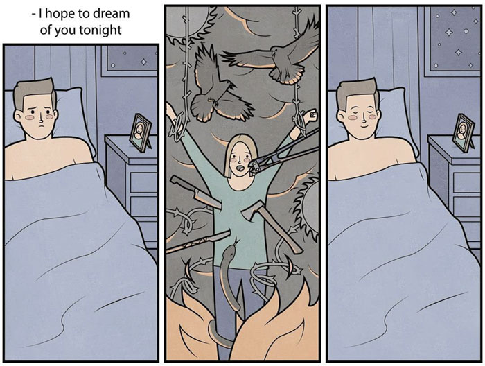 75 Sarcastic Illustrations By Gudim That You’ll Need To See Twice To Understand Completely (New Pics) 75 Sarcastic Illustrations By Gudim That You’ll Need To See Twice To Understand Completely (New Pics)