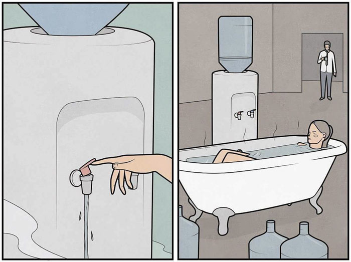 75 Sarcastic Illustrations By Gudim That You’ll Need To See Twice To Understand Completely (New Pics) 75 Sarcastic Illustrations By Gudim That You’ll Need To See Twice To Understand Completely (New Pics)