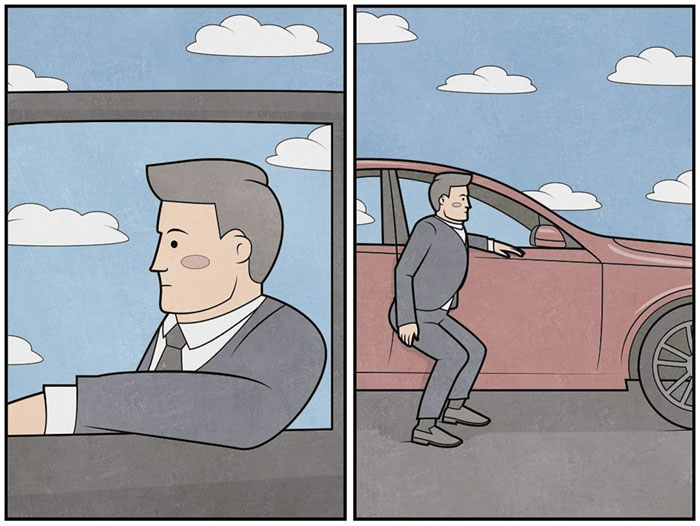 75 Sarcastic Illustrations By Gudim That You’ll Need To See Twice To Understand Completely (New Pics) 75 Sarcastic Illustrations By Gudim That You’ll Need To See Twice To Understand Completely (New Pics)