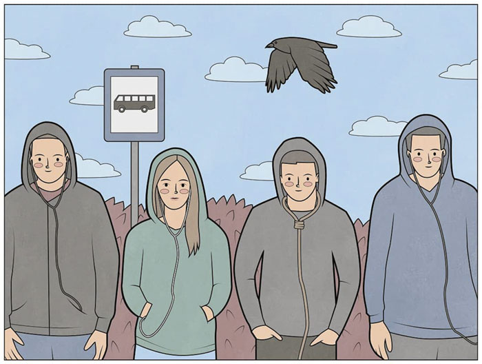 75 Sarcastic Illustrations By Gudim That You’ll Need To See Twice To Understand Completely (New Pics) 75 Sarcastic Illustrations By Gudim That You’ll Need To See Twice To Understand Completely (New Pics)