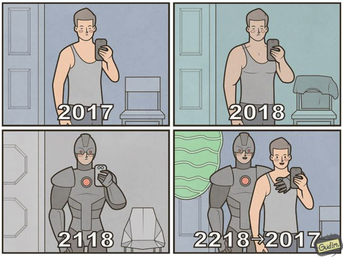 75 Sarcastic Illustrations By Gudim That You’ll Need To See Twice To Understand Completely (New Pics) 75 Sarcastic Illustrations By Gudim That You’ll Need To See Twice To Understand Completely (New Pics)