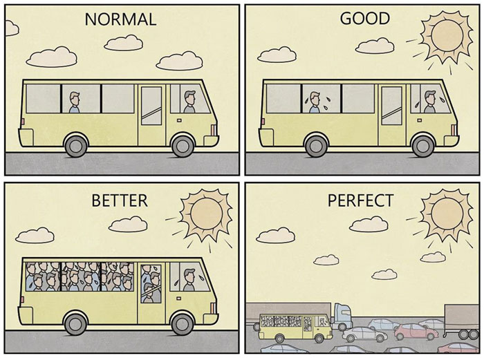 75 Sarcastic Illustrations By Gudim That You’ll Need To See Twice To Understand Completely (New Pics) 75 Sarcastic Illustrations By Gudim That You’ll Need To See Twice To Understand Completely (New Pics)