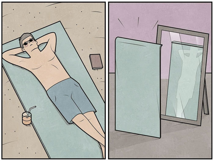 75 Sarcastic Illustrations By Gudim That You’ll Need To See Twice To Understand Completely (New Pics) 75 Sarcastic Illustrations By Gudim That You’ll Need To See Twice To Understand Completely (New Pics)