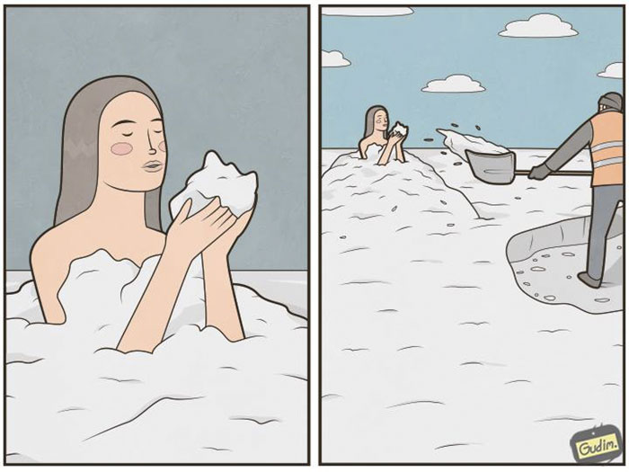 75 Sarcastic Illustrations By Gudim That You’ll Need To See Twice To Understand Completely (New Pics) 75 Sarcastic Illustrations By Gudim That You’ll Need To See Twice To Understand Completely (New Pics)