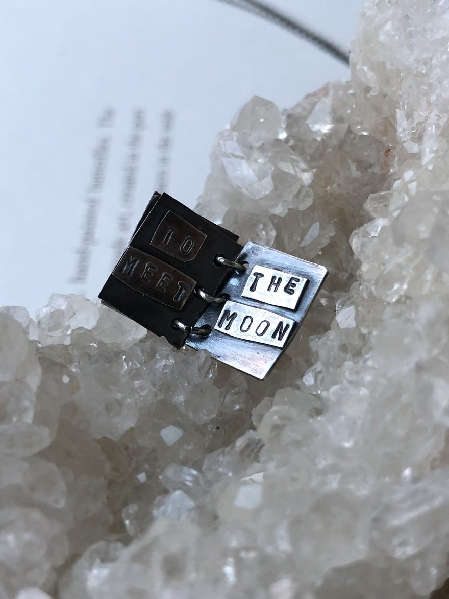 I Made A Tiny Book Necklace So You Can Wear Your Story I Made A Tiny Book Necklace So You Can Wear Your Story