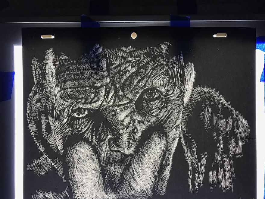 Remaking Star Wars – The Last Jedi Trailer With Scratchboard Arts Remaking Star Wars – The Last Jedi Trailer With Scratchboard Arts