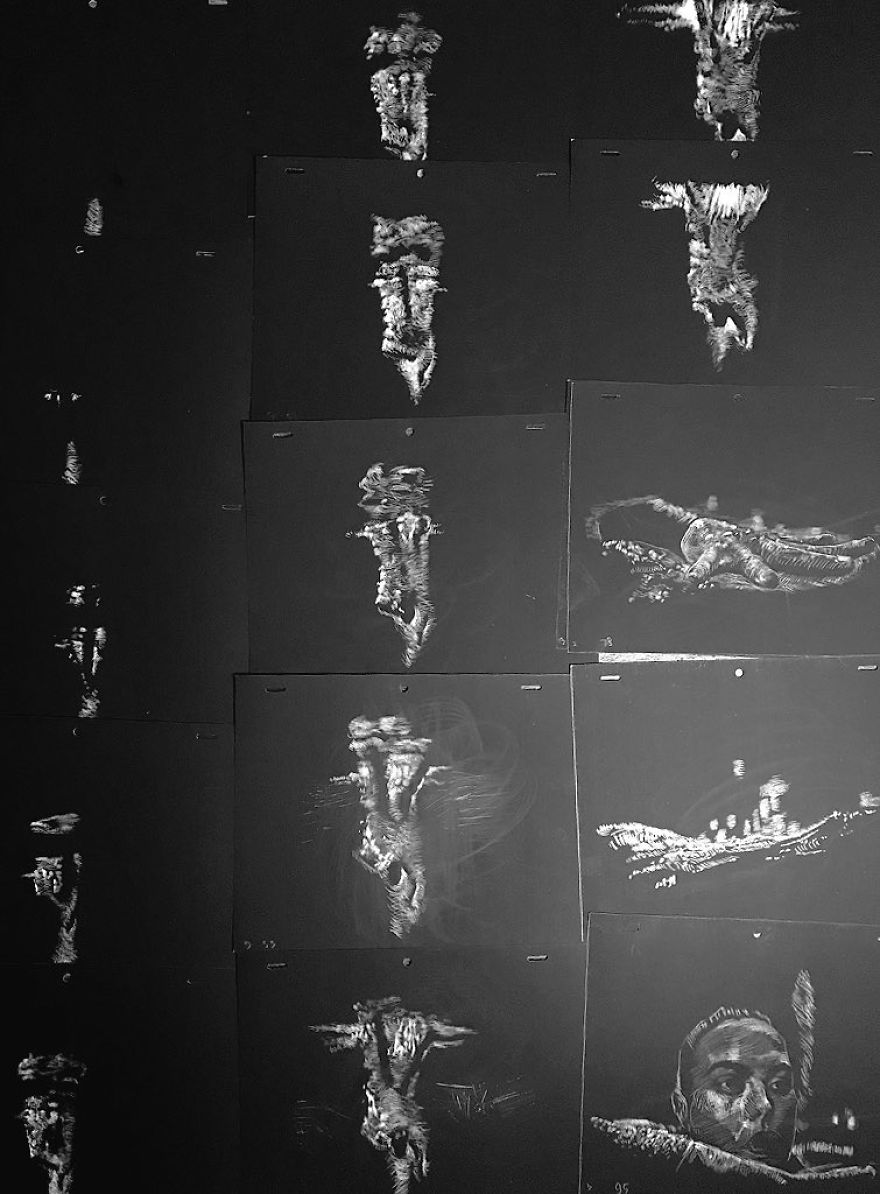 Remaking Star Wars – The Last Jedi Trailer With Scratchboard Arts Remaking Star Wars – The Last Jedi Trailer With Scratchboard Arts